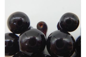 アンティーク　葡萄(ぶどう)?　着こなしのアクセントとなる帯留め(べっ甲?、鼈甲、帯締め、着物道具、和装小物、アクセサリー、ケース付き)(R-062513)