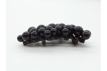 アンティーク　葡萄(ぶどう)?　着こなしのアクセントとなる帯留め(べっ甲?、鼈甲、帯締め、着物道具、和装小物、アクセサリー、ケース付き)(R-062513)
