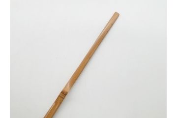 前大徳　小堀定泰　竹茶杓　自筆　深山路(極札付き、竹、筒付き、茶道具、共箱付き、外箱付き)(R-062517)