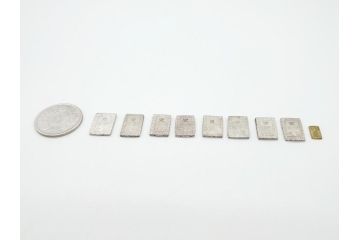 古銭　明治38年　新1円銀貨(小型)　天保4枚　安政4枚　一分銀　天保二朱判金　硬貨10枚(一円、一圓、二朱金、金貨、コイン)(R-062519)