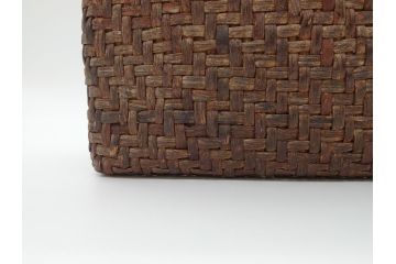 国産　山葡萄(ぶどう)　シンプルなデザインで合わせやすいかごバッグ(籠、カゴ、かばん、バック)(R-062524)