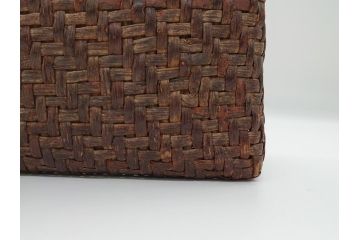 国産　山葡萄(ぶどう)　シンプルなデザインで合わせやすいかごバッグ(籠、カゴ、かばん、バック)(R-062524)