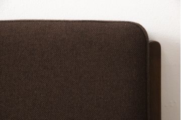 デンマークビンテージ　GETAMA(ゲタマ)　Hans J Wegner(ハンス・J・ウェグナー)　GE290　オーク材　くつろぎの空間を演出するアームチェア(椅子、イス、1P、一人掛けソファ、1人掛けソファ、ヴィンテージ、北欧)(R-062535)
