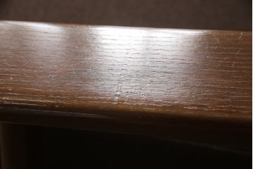 デンマークビンテージ　GETAMA(ゲタマ)　Hans J Wegner(ハンス・J・ウェグナー)　GE290　オーク材　くつろぎの空間を演出するアームチェア(椅子、イス、1P、一人掛けソファ、1人掛けソファ、ヴィンテージ、北欧)(R-062535)