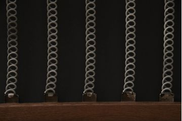 デンマークビンテージ　GETAMA(ゲタマ)　Hans J Wegner(ハンス・J・ウェグナー)　GE290　オーク材　くつろぎの空間を演出するアームチェア(椅子、イス、1P、一人掛けソファ、1人掛けソファ、ヴィンテージ、北欧)(R-062535)