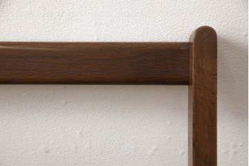デンマークビンテージ　GETAMA(ゲタマ)　Hans J Wegner(ハンス・J・ウェグナー)　GE290　オーク材　くつろぎの空間を演出するアームチェア(椅子、イス、1P、一人掛けソファ、1人掛けソファ、ヴィンテージ、北欧)(R-062535)