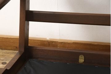 デンマークビンテージ　GETAMA(ゲタマ)　Hans J Wegner(ハンス・J・ウェグナー)　GE290　オーク材　くつろぎの空間を演出するアームチェア(椅子、イス、1P、一人掛けソファ、1人掛けソファ、ヴィンテージ、北欧)(R-062535)