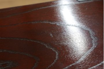 中古　欅産業　木目が美しく高級感溢れる漆塗りの仙台箪笥 (衣装箪笥、和タンス、引き出し、収納たんす、整理箪笥)(R-062547)