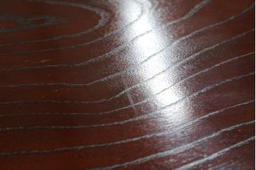 中古　欅産業　木目が美しく高級感溢れる漆塗りの仙台箪笥 (衣装箪笥、和タンス、引き出し、収納たんす、整理箪笥)(R-062547)