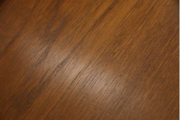 北欧ビンテージ家具　チーク材　ユニークなデザインがお洒落!!ミッドセンチュリースタイルにもおすすめな両袖デスク(ニーホールデスク、ワークデスク、在宅用、在宅ワーク用、机、引き出し、ヴィンテージ)(R-062549)