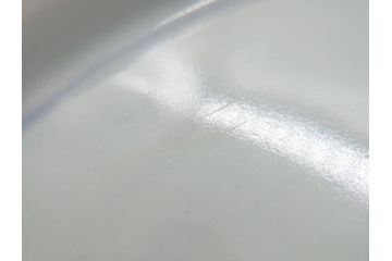 明治期　伊万里焼　錦手　金襴手　染錦　二重角富(角冨)　金彩　色絵　桃図　草花文　8.3寸皿　約25cm　煌びやかで豪華な絵付けの大皿2枚セット(深皿、和皿、和食器、八寸三分)(R-062553)