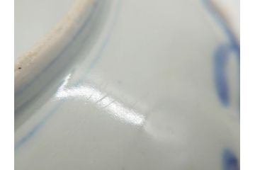 明治期　伊万里焼　錦手　金襴手　染錦　二重角富(角冨)　金彩　色絵　桃図　草花文　8.3寸皿　約25cm　煌びやかで豪華な絵付けの大皿2枚セット(深皿、和皿、和食器、八寸三分)(R-062553)