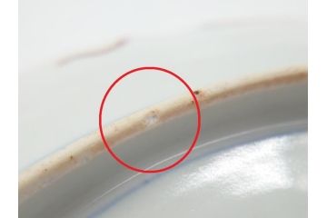 明治期　伊万里焼　錦手　金襴手　染錦　二重角富(角冨)　金彩　色絵　桃図　草花文　8.3寸皿　約25cm　煌びやかで豪華な絵付けの大皿2枚セット(深皿、和皿、和食器、八寸三分)(R-062554)