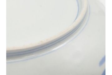 明治期　伊万里焼　錦手　金襴手　染錦　二重角富(角冨)　金彩　色絵　桃図　草花文　8.3寸皿　約25cm　煌びやかで豪華な絵付けの大皿2枚セット(深皿、和皿、和食器、八寸三分)(R-062557)