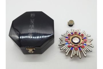 勲二等瑞宝章　勲章&略綬揃(共箱付き)(R-062567)