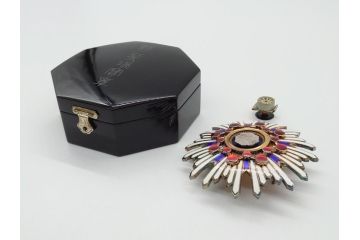 勲二等瑞宝章　勲章&略綬揃(共箱付き)(R-062567)