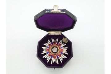 勲二等瑞宝章　勲章&略綬揃(共箱付き)(R-062567)