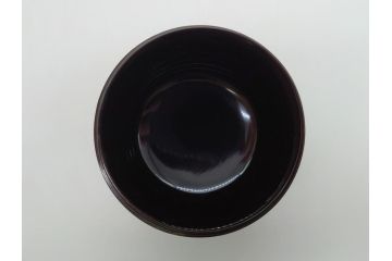 時代物　明治期　松葉　蒔絵　木製　棗(共箱付き、金地、松の実、茶器、茶道具、漆器、漆工芸)(R-062568)