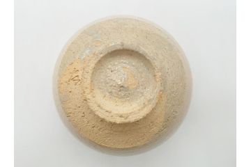 十三代　中里太郎右衛門　唐津茶碗　唐津焼　4.7寸　約14cm(共箱付き、中里逢庵、和食器、四寸七分)(R-062571)
