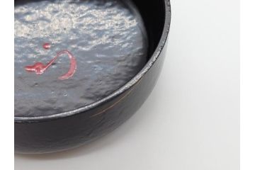 時代物　鈴木表朔　一閑張　色漆絵　春野　秋野　棗　一双入　尋牛斎書付(共箱付き、茶筒、茶道具)(R-062574)