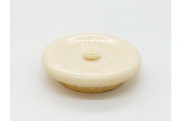 丹波焼　石田陶春　丹波茶入　清栄(共箱付き、茶道具、和食器)(R-062575)