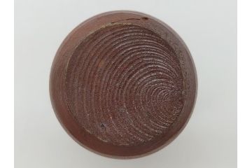丹波焼　石田陶春　丹波茶入　清栄(共箱付き、茶道具、和食器)(R-062575)