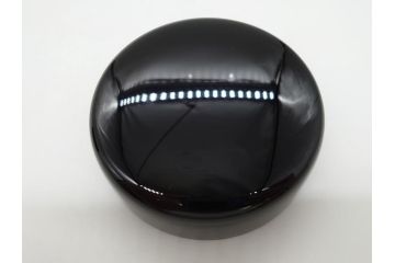 漆匠　木村表斎　碌々斎好　既望　棗(共箱付き、茶道具、茶筒、茶入、和食器)(R-062585)