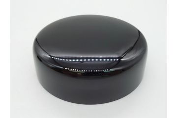 漆匠　木村表斎　碌々斎好　既望　棗(共箱付き、茶道具、茶筒、茶入、和食器)(R-062585)