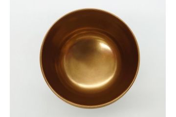 漆匠　木村表斎　碌々斎好　既望　棗(共箱付き、茶道具、茶筒、茶入、和食器)(R-062585)