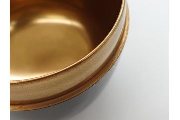 漆匠　木村表斎　碌々斎好　既望　棗(共箱付き、茶道具、茶筒、茶入、和食器)(R-062585)