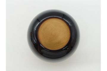 漆匠　木村表斎　碌々斎好　既望　棗(共箱付き、茶道具、茶筒、茶入、和食器)(R-062585)