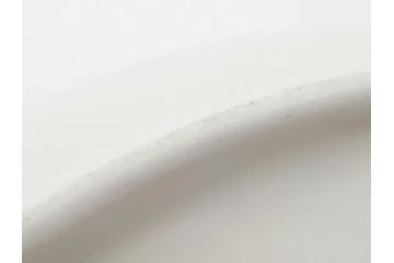 デンマーク　ROYAL　COPENHAGEN(ロイヤルコペンハーゲン)　ブルーフルーテッド　フルレース　クレセント　ディッシュ2客セット(変形皿、三門型、洋食器、プレート)(定価約88000円)(R-062590)