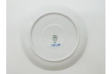 デンマーク　ROYAL　COPENHAGEN(ロイヤルコペンハーゲン)　ブルーフルーテッド　フルレース　ペア　コーヒーカップ&ソーサー2客セット(洋食器)(定価約110000円)(R-062595)