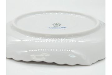 デンマーク　ROYAL　COPENHAGEN(ロイヤルコペンハーゲン)　ブルーフルーテッド　フルレース　ペア　コーヒーカップ&ソーサー2客セット(洋食器)(定価約110000円)(R-062595)