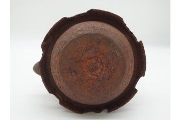 大正〜昭和初期　鉄瓶(藤紋?、草紋?、急須、茶道具)(R-062597)