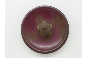 大正〜昭和初期　鉄瓶(藤紋?、草紋?、急須、茶道具)(R-062597)
