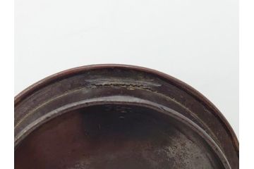 大正〜昭和初期　鉄瓶(藤紋?、草紋?、急須、茶道具)(R-062597)