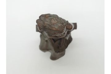 1000体限定　大道寺光弘　「風はこぶ夢」　ブロンズ像　718/1000　台座付き(箱なし、女性像、置物、オブジェ)(R-062598)