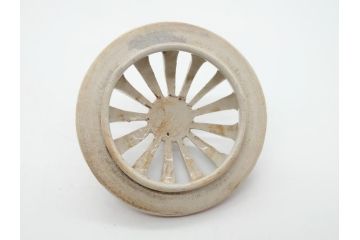明治〜大正　変わり型　香炉　鳳凰文　草花文　変形(粉彩?、中国?、三つ足)(R-062603)