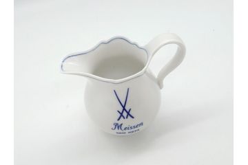 レア!!　ドイツ　マイセン　Meissen　アクアティンタ　Aquatinta　seit1972　K.P.M1723〜1725　双剣　クリーマー(洋食器、ミルクジャー)(R-062609)