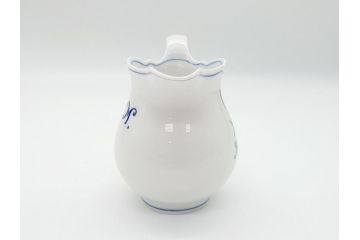 レア!!　ドイツ　マイセン　Meissen　アクアティンタ　Aquatinta　seit1972　K.P.M1723〜1725　双剣　クリーマー(洋食器、ミルクジャー)(R-062609)