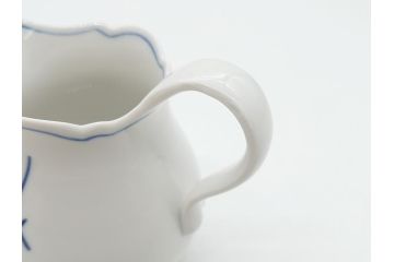 レア!!　ドイツ　マイセン　Meissen　アクアティンタ　Aquatinta　seit1972　K.P.M1723〜1725　双剣　クリーマー(洋食器、ミルクジャー)(R-062609)