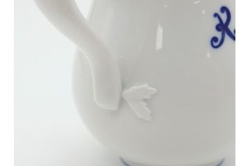 レア!!　ドイツ　マイセン　Meissen　アクアティンタ　Aquatinta　seit1972　K.P.M1723〜1725　双剣　クリーマー(洋食器、ミルクジャー)(R-062609)