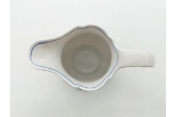 レア!!　ドイツ　マイセン　Meissen　アクアティンタ　Aquatinta　seit1972　K.P.M1723〜1725　双剣　クリーマー(洋食器、ミルクジャー)(R-062609)
