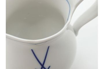 レア!!　ドイツ　マイセン　Meissen　アクアティンタ　Aquatinta　seit1972　K.P.M1723〜1725　双剣　クリーマー(洋食器、ミルクジャー)(R-062609)