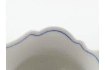 レア!!　ドイツ　マイセン　Meissen　アクアティンタ　Aquatinta　seit1972　K.P.M1723〜1725　双剣　クリーマー(洋食器、ミルクジャー)(R-062609)