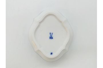 ドイツ　マイセン　Meissen　ブルーオニオン シュガーポット&ボンボン入れセット(菓子器、小物入れ、蓋物、洋食器)(定価:シュガーポット約33,000円、ボンボン入れ約37,400円)(R-062616)