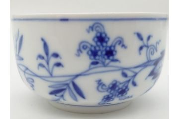 ドイツ　マイセン　Meissen　ブルーオニオン シュガーポット&ボンボン入れセット(菓子器、小物入れ、蓋物、洋食器)(定価:シュガーポット約33,000円、ボンボン入れ約37,400円)(R-062616)