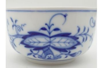 ドイツ　マイセン　Meissen　ブルーオニオン シュガーポット&ボンボン入れセット(菓子器、小物入れ、蓋物、洋食器)(定価:シュガーポット約33,000円、ボンボン入れ約37,400円)(R-062616)