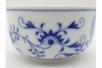 ドイツ　マイセン　Meissen　ブルーオニオン シュガーポット&ボンボン入れセット(菓子器、小物入れ、蓋物、洋食器)(定価:シュガーポット約33,000円、ボンボン入れ約37,400円)(R-062616)